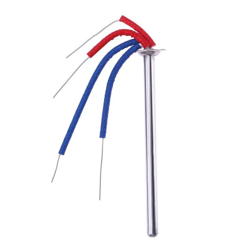 1323 50W 24V Нагревательный элемент 1322/1321/1323 паяльник для подключения к Керамика сердцевина обогревателя 4-проводной адаптер для железная паяльная станция для 936 937 - Цвет: 1323
