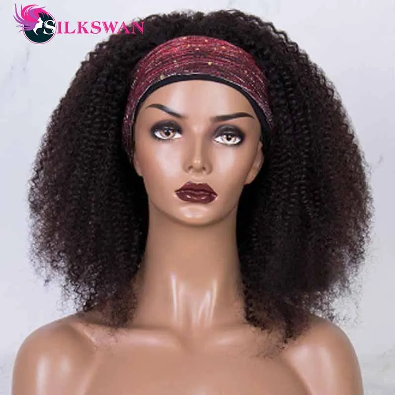 Парик с искусственными вьющимися волосами Silkswan искусственные бразильские