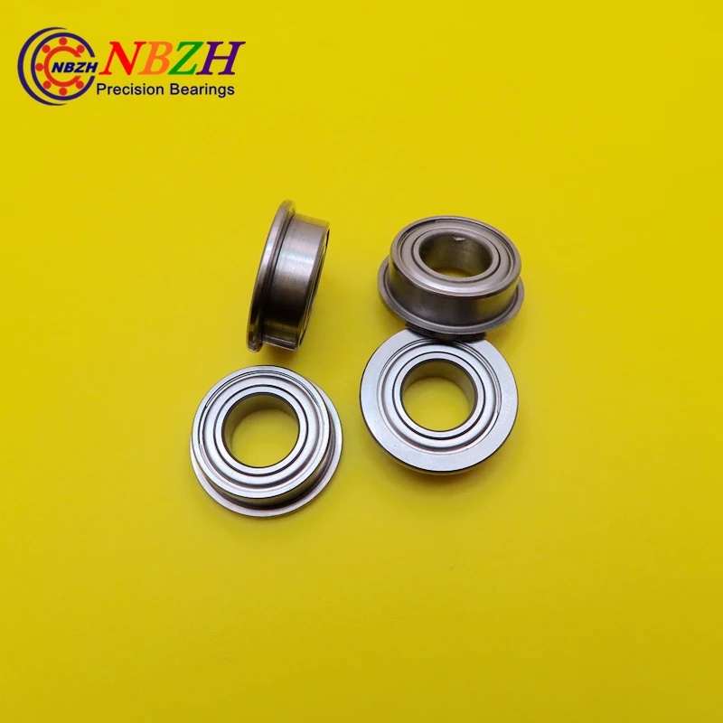 20 шт. высокое качество ABEC 3 Z2V1 F63801 12*21*7 фланцевый подшипник тонкие стеновые