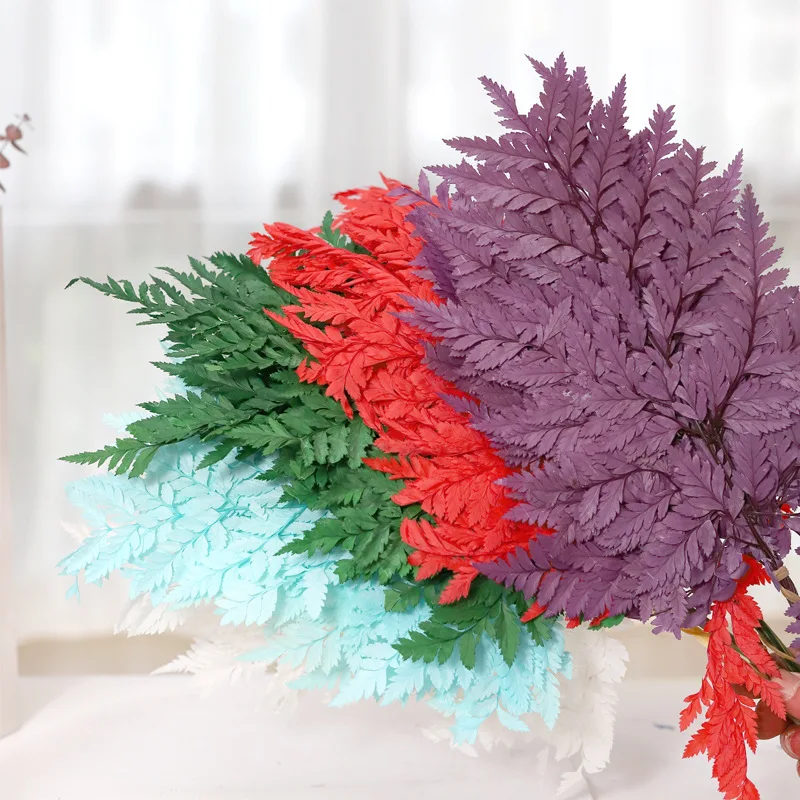 3 шт./лот разноцветные консервированные цветы из козьего зуба Декор для дома