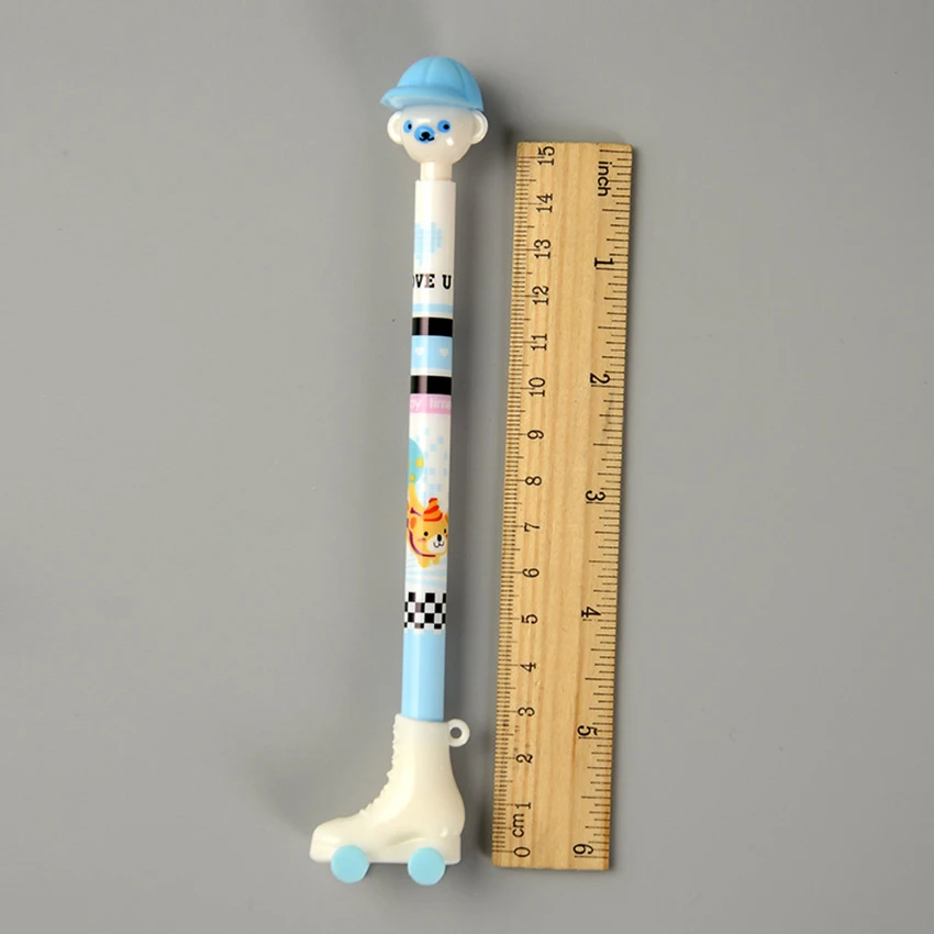 1 шт. Ручки Новинка для катания на роликовых коньках ролика Шариковая ручка Mont