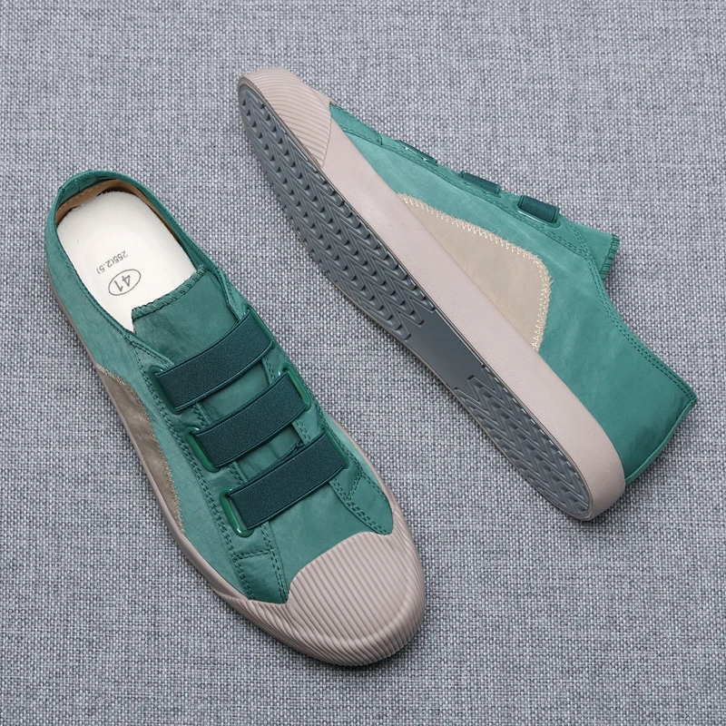 Sapatos vulcanizados masculinos moda casual retalhos cores