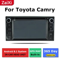zaixi 2din for toyota camry daihatsu altis 20012006 car android radio multimedia player gps navigation ips screen hifi wifi