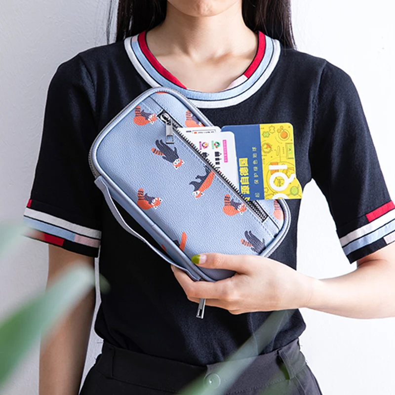 Высококачественный кошелек Обложка для паспорта пакет хранения документов