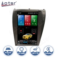 for lexus es240 es250 es300 es330 es350 2006 2012 tesla android 11 car radio central multimidia player gps carplay autostereo