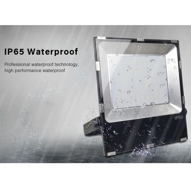 

Miboxer FUTT08 200W High Power RGB+CCT LED Floodlight Waterproof IP65 RGB LED Outdoor Light Garden lamp AC 110V 220V