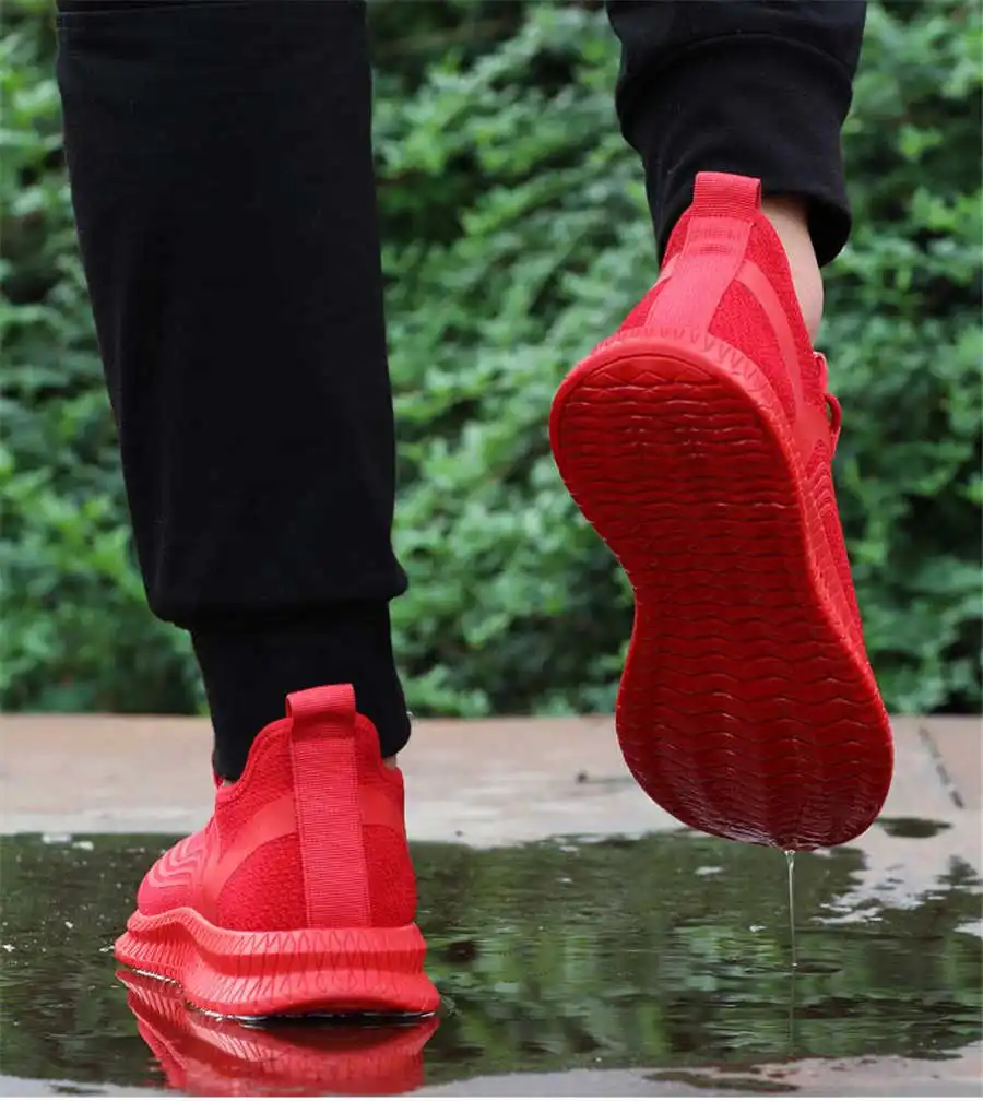 Рабочая безопасная обувь легкая сталь Toecap нестираемая обувь мужские и женские рабочие защитные ботинки дышащая мужская обувь