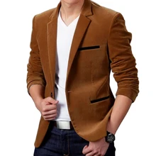 Blazer de luxe pour homme, manteau business classique de bonne qualité, Slim Fit, costume Terno Masculino, nouvelle collection automne 2021  (1)