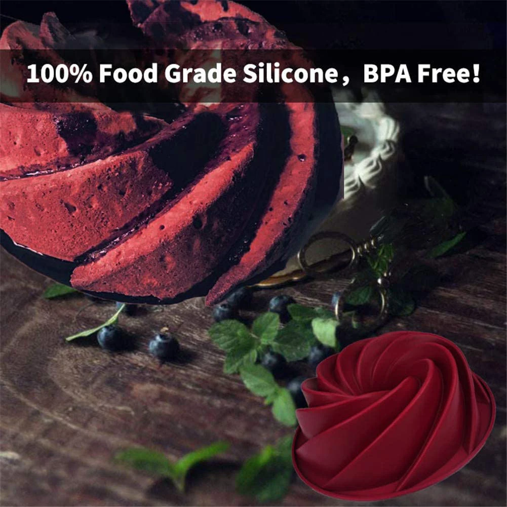 Силиконовая форма для тортов цветочной короны кондитерские инструменты выпечки