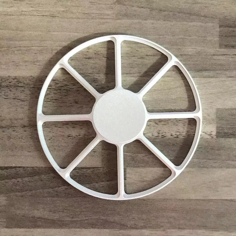 Серебристый цвет LP вращающийся диск стабилизатор записывающий вес алюминия CNC Ref