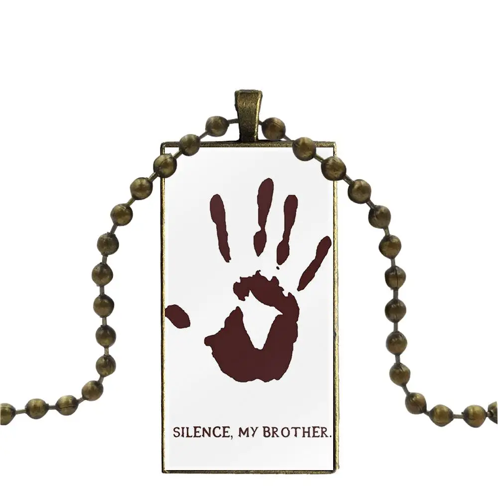 Для женщин Девушка подарок стеклянный кулон ожерелье ручной работы половина