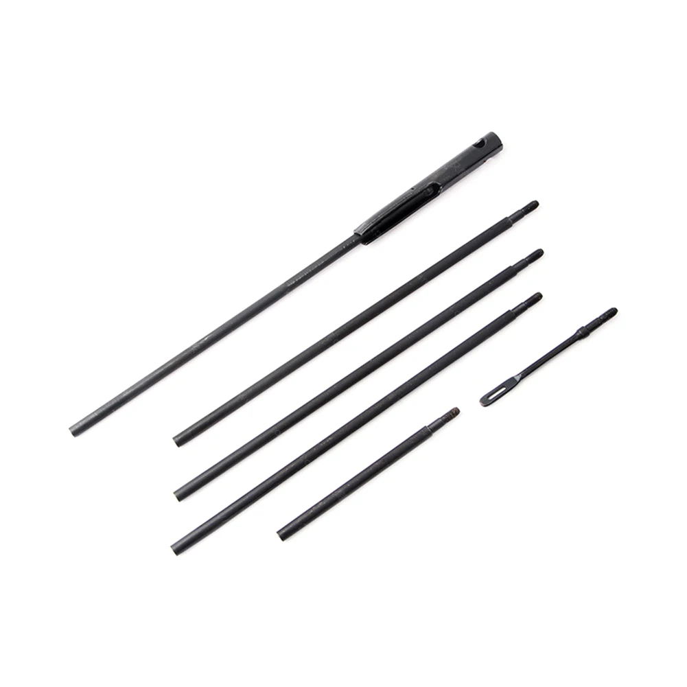 M16 Tactical Bottle Hunting Accessory Durable With Pouch Tool Rifle Rods Metal Maintenance Assortment Tube Cleaning Brush Kit | Спорт и
