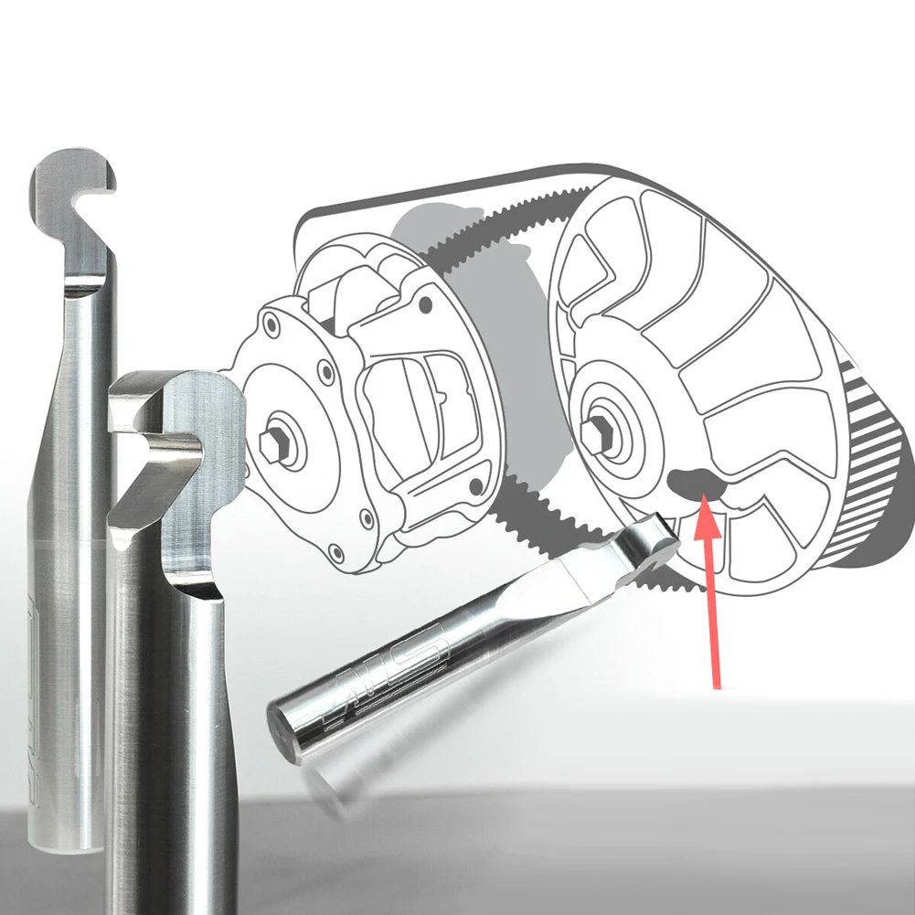 

Belt Removal Tool Aluminum Alloy Quick Release Wrench for RZR 900S 1000XP K888