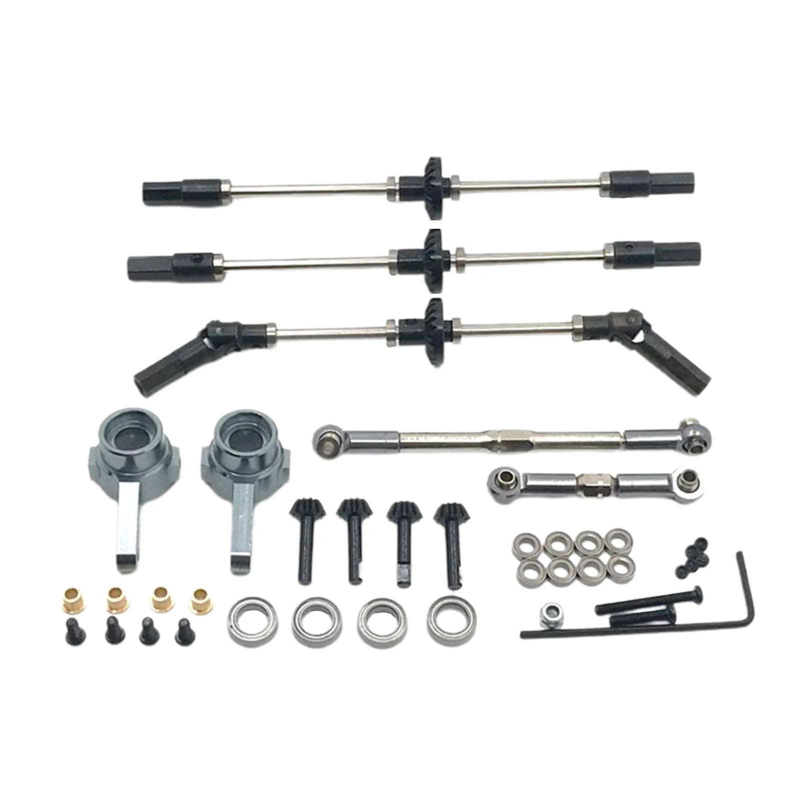 

Upgrade Bridge Axle Kits for WPL B14 B24 B-24 1:16 RC Car Parts