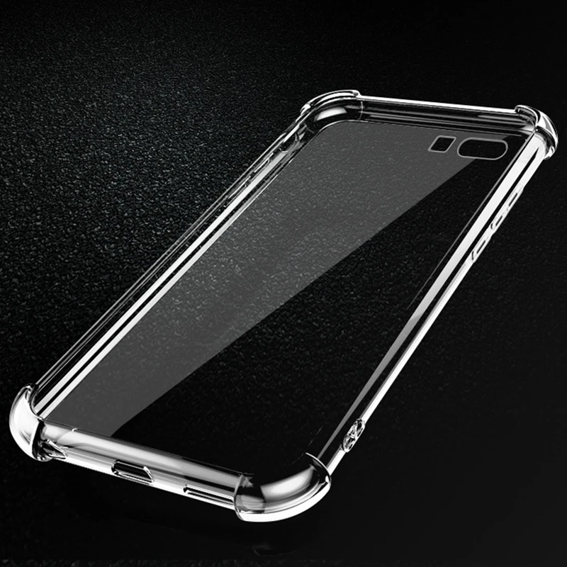 Shockproof Case For Samsung J2 Prime Pro J3 J4 J5 J6 Plus J7 Max J8 J510 J527 J710 J727 G532 Transparent Phone Airbag Cover | Мобильные