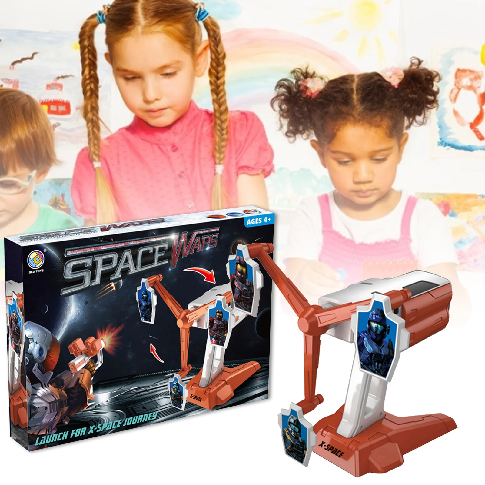 

Soft Bullet Gun Toy Gun For Darts Windmill Rotating Shooting Target Shooting Practice Game Indoor Outdoor Shooting Game