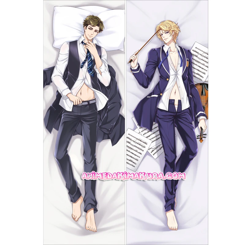 

Makura no Danshi Merry Kanade Hanamine Sousuke Tanaka Anime Dakimakura Hugging Body Pillow Case Cover