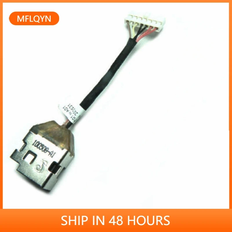 

DC Power Jack Cable Connector For HP Pavilion DV5-2000 DV5-2045dx 6017B0258701