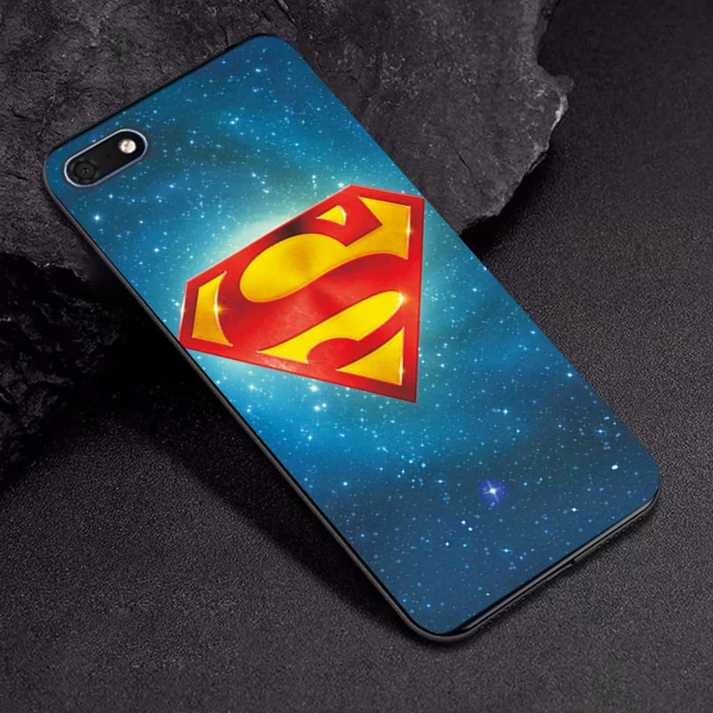 TPUBLK633 Чехол Marvel Hero для huawei Y5 Prime, мягкий черный ТПУ чехол для huawei Y5 Prime Y5 Y5 Lite Y6 Y7 Prime чехол - Цвет: TPUBLK633