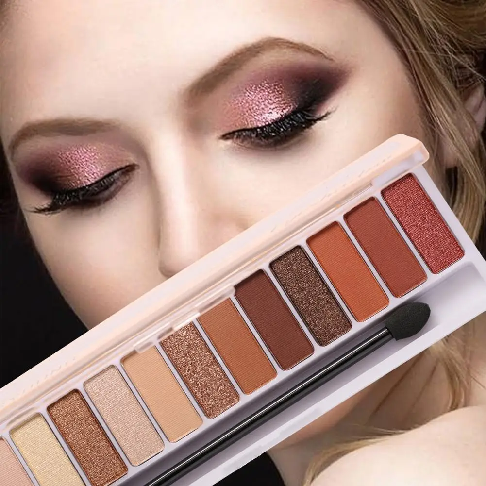 

Missyoung Подлинная 12-цветная палитра теней для век новые тени для век не размазывается матовый перламутровый Лидер продаж в Европе и Америке