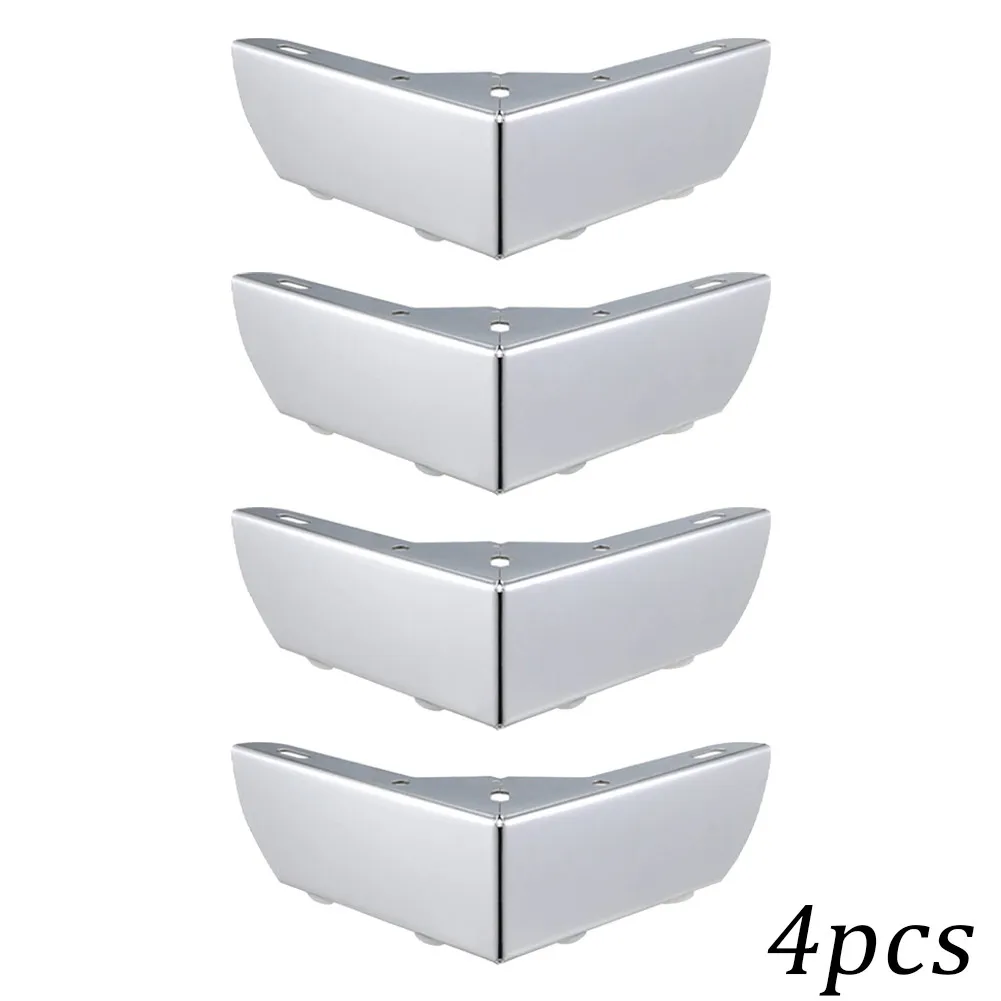 

Durable Furniture Legs Protector Iron Metal Sofa 4pcs Bearing Cabinet Feet