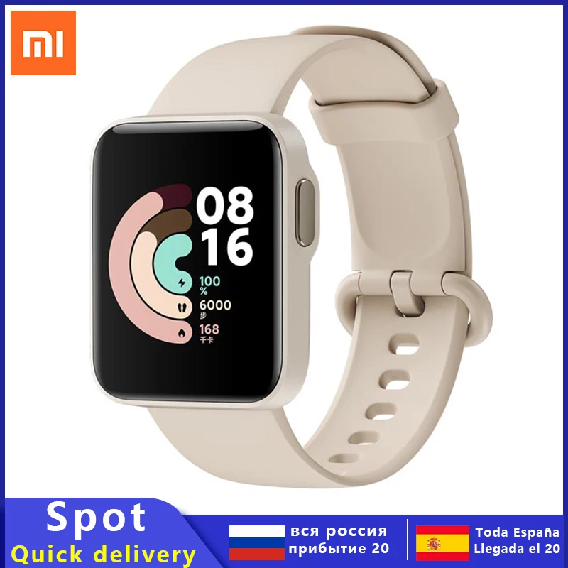 

Original Xiaomi 2021 New Redmi watch multi-functional smart bracelet 1.4 inch support NFC 7-day endurance 100 dial HD large scre