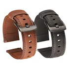 Ремешок для SUUNTO 9 PEAK из кожи Крейзи Хорс, сменный кожаный браслет для SUUNTO 3, аксессуары для наручных часов