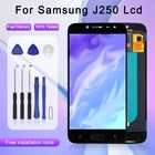 Дисплей 5,0 дюйма OLED J2 2018 для Samsung Galaxy J250, ЖК-сенсорная панель, дигитайзер, J2 Pro в сборе с инструментами