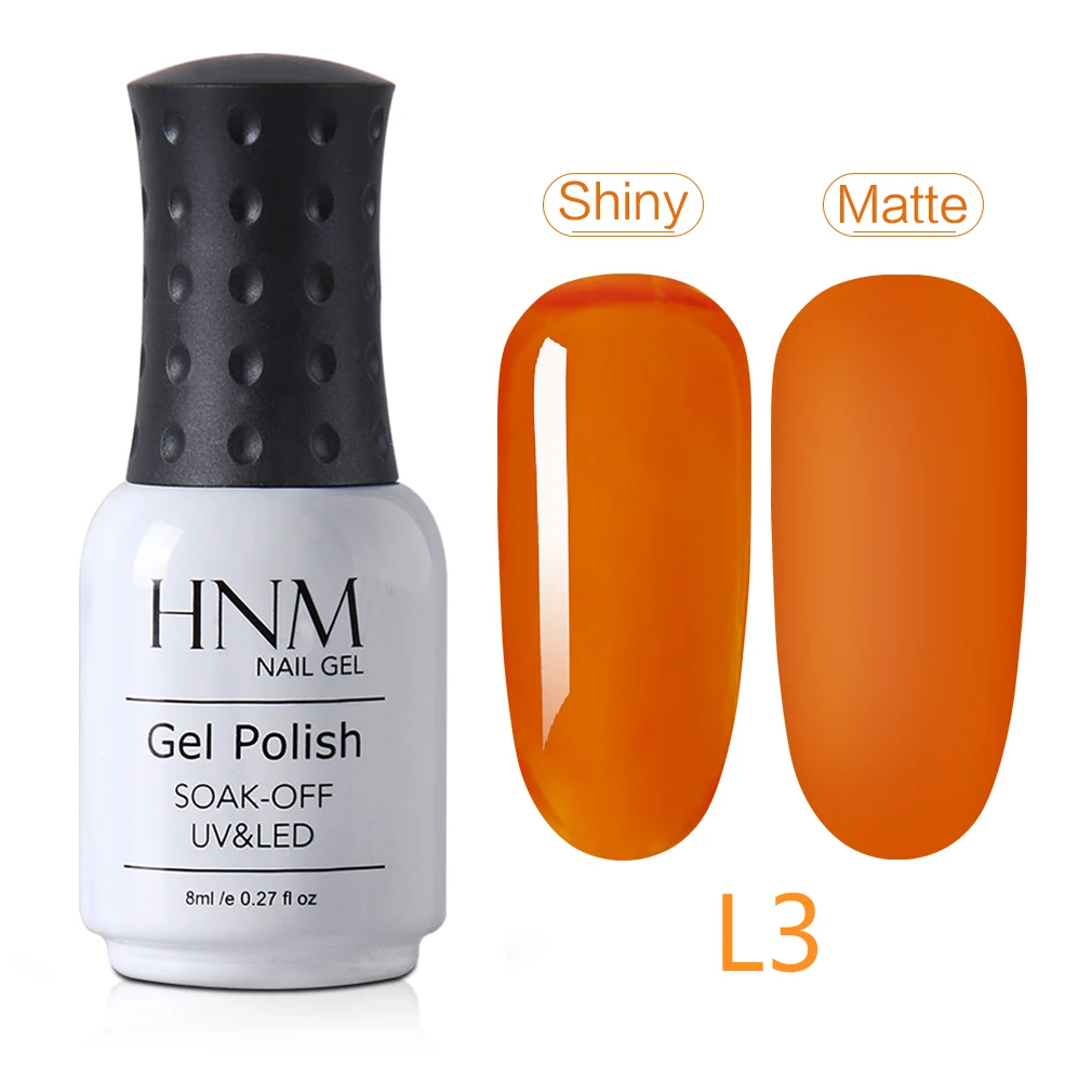 Гель лак для ногтей HNM эмалированный Праймер Полупостоянный Светодиодный УФ