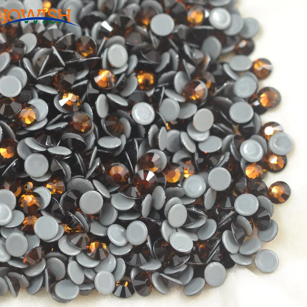 Высококачественные фуксия хрустальные стразы украшение для ногтей Стразы