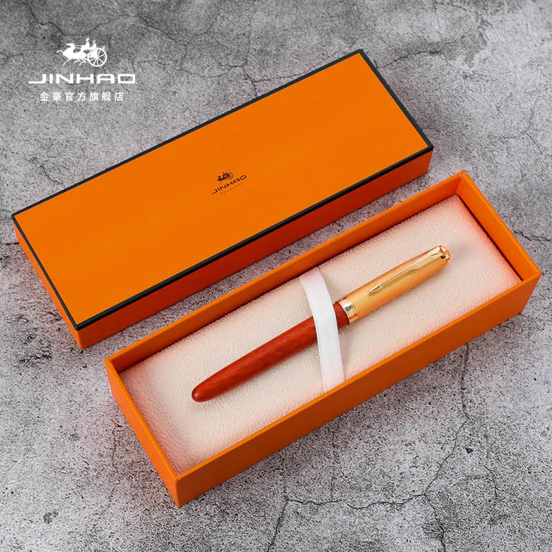 

Jinhao 85 металлическая/деревянная перьевая ручка