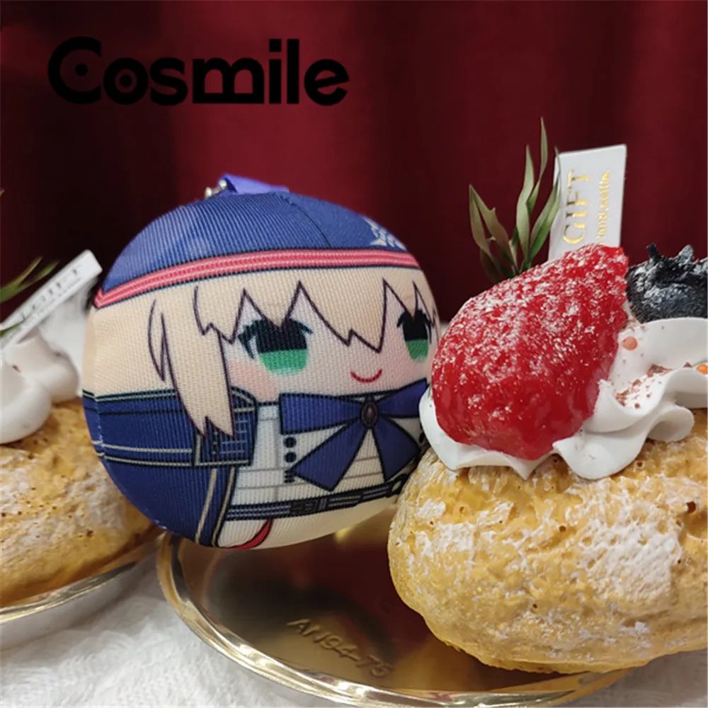 Фате Гранд Ордер ФГО Альтрия Пендрагон Плюшевая кукла-брелок 7 см Игрушка для сумки Аксессуары Милые косплей-атрибуты Подарок.