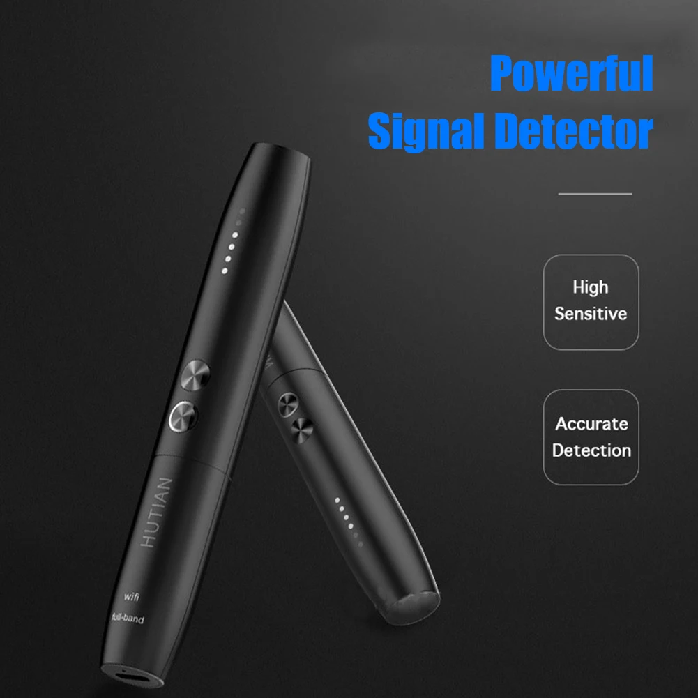 mini anti spy camera detector hidden cam pen audio gsm anti gps car tracking wiretapping scanner bug wireless rf signal finder free global shipping