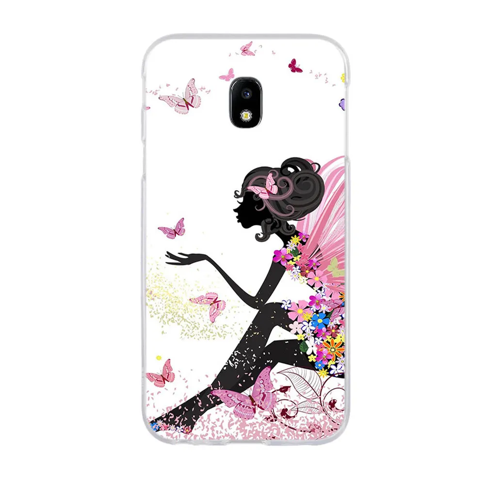 Чехлы Coque для samsung Glalaxy J3 2017 J330 чехол Обложка Galaxy J5 j530 J7 J730 Pro ЕС |