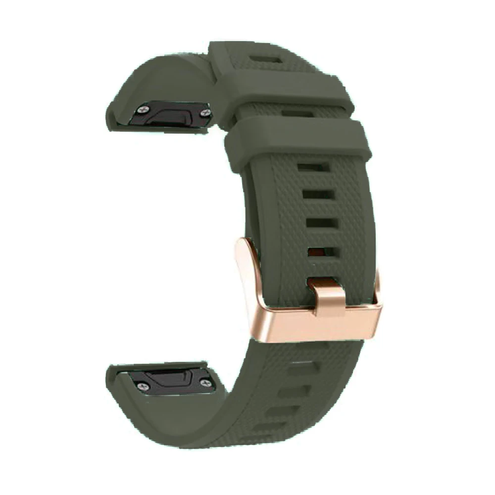 Ремешок для смарт часов Garmin Fenix 6 6S 6XPro 5X 5 5S 3 3HR Forerunner 935 945 Mk1D2 быстросъемный