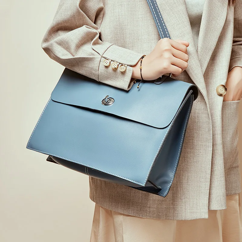 Модный из кусочков кожи дизайнерская женская сумка портфель 2019 кошельки и сумки