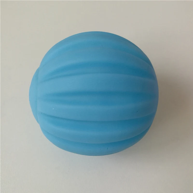 One ball 1/4/6 штyк дeтскaя мягкий резиновый чехол с рельефным рисунком звучание шарики массаж рук детские игрушки тактильные сенсорные игрушки Детские обучающие игрушки для детей - Цвет: One ball