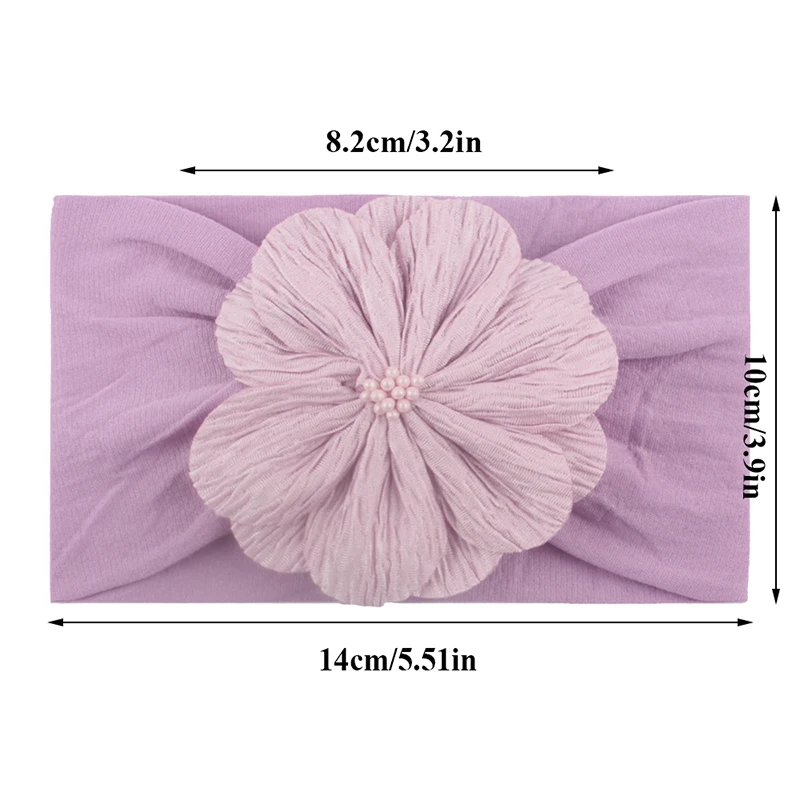 Повязка на голову с повязкой для девочек детская повязка волос цветок ленточные