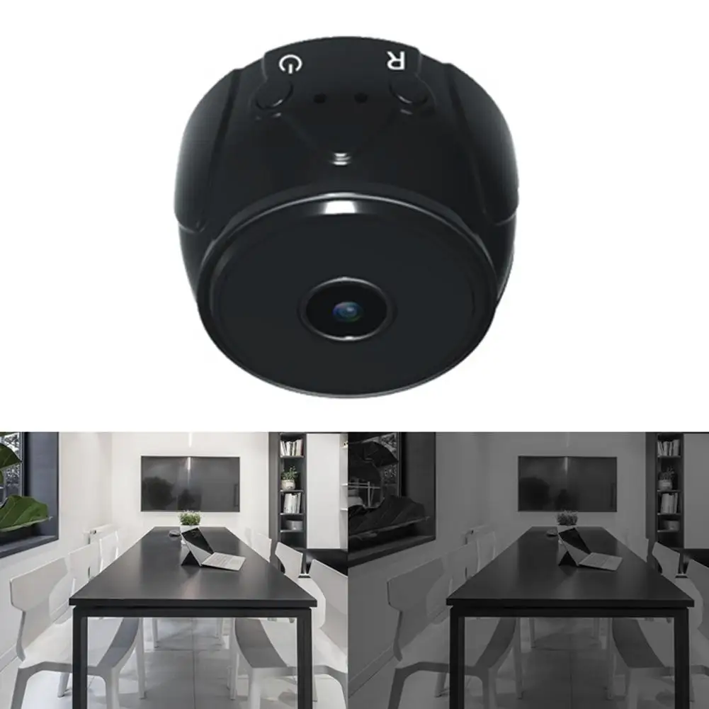 1080P домашняя ip-камера безопасности Беспроводная смарт-камера с Wi-Fi с 128G картой ночного видения удаленный монитор камеры для снаряжение для путешествий