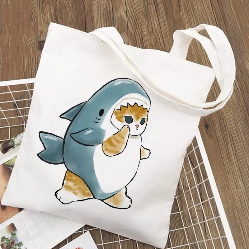

Women Shopping Bag Shopper Bag Tote Bag Summer Shoulder Canvas Bag Large Capacity Wild Messenger Bag Cute Fun Handbag