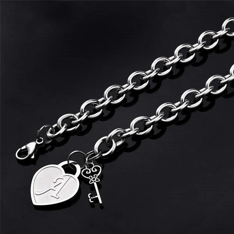 Оригинальные подвески в виде сердца оригинальные браслеты из нержавеющей стали