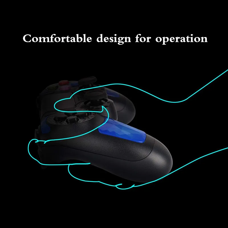 Контроллер для Sony PS4 Bluetooth вибрирующий геймпад Playstation 4 беспроводной джойстик