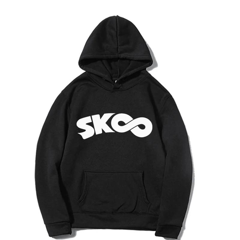 

Anime SK8 The Infinity New Fleece Sweatshirts Loose Streetwear Top Autumn Nullover Hoody Mens
