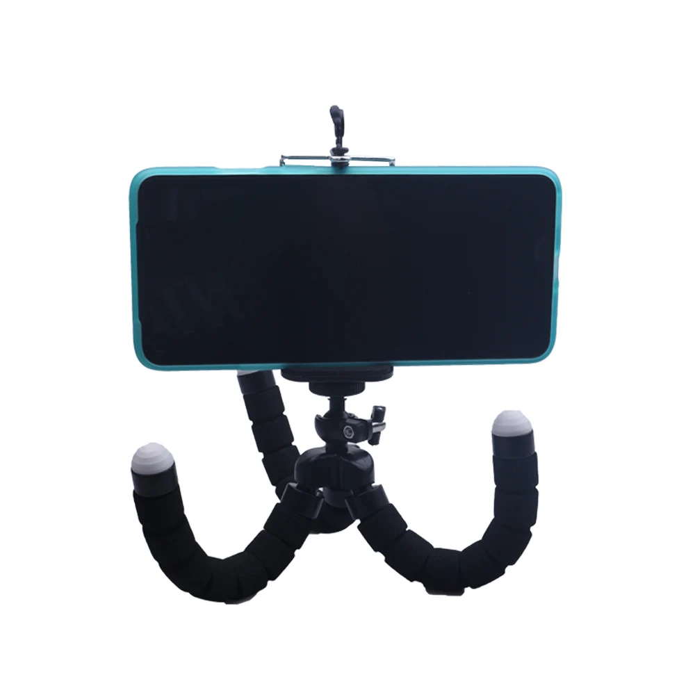 

Phone Tripod Moblie Phone Clip Bracket Holder Mount Tripod Monopod Stand for Smartphone Camera Tripod Stand Adapter