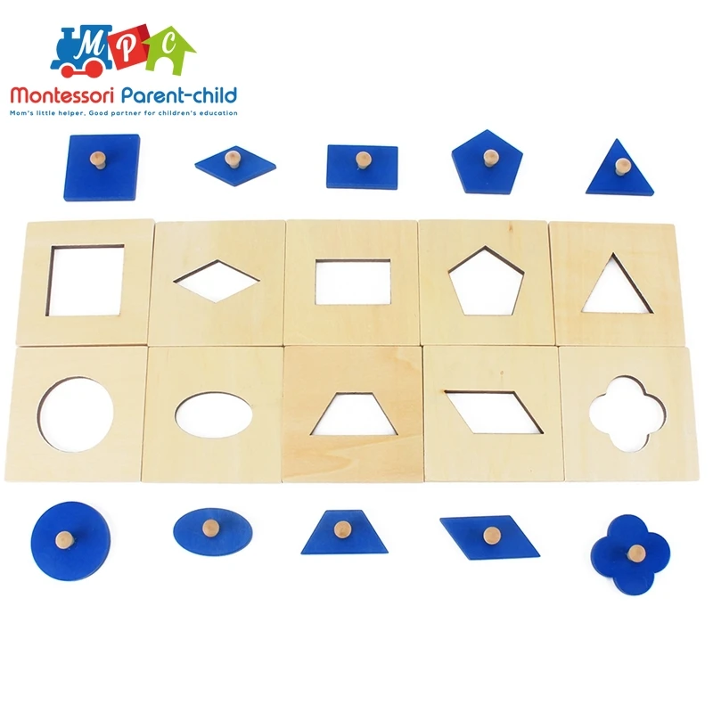 

Family Version Baby Toy Montessori Wood Insets Set/10 Early Childhood Education Preschool Training Kids Toys Brinquedos Juguetes