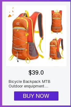 Велосипедный рюкзак MTB открытый enquipment дышащая школьный рюкзак в стиле унисекс уличный рюкзак для занятий велоспортом, сумка на открытом воздухе велосипедная сумка