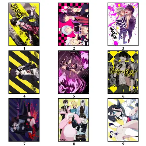 Blood Lad Anime Sticker for Sale by Anime Store