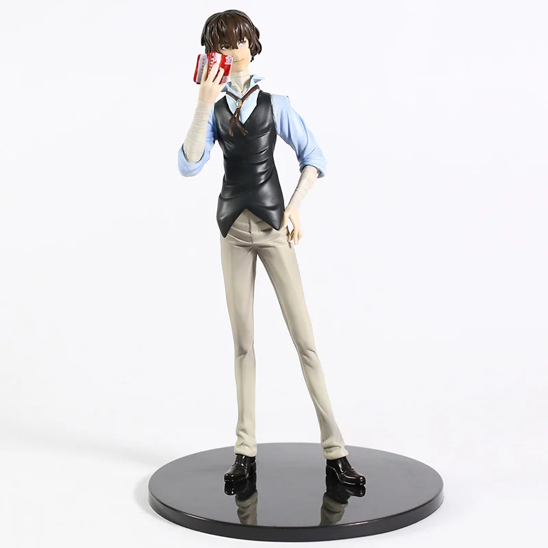 

Anime Bungo Stray Dogs Figure No Longer Human Osamu Dazai Collection Model Toy