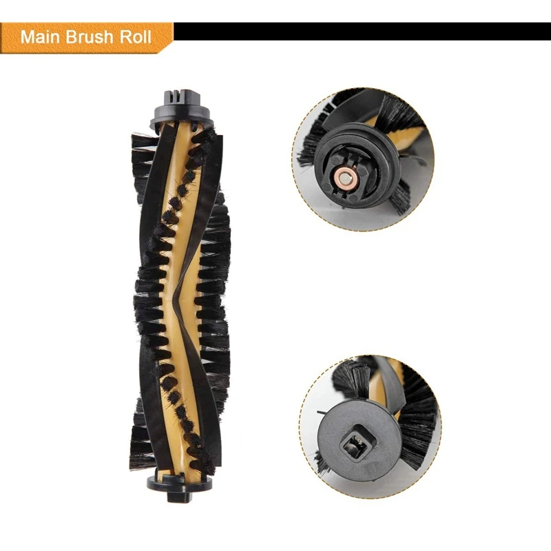 

Replacement Parts Kit for Ecovacs Deebot N79 N79S DN622 500 N79W Yeedi K600 K700 Robotic Vacuum Cleaner Accessories