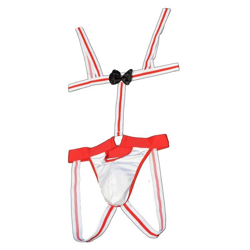 Пикантные Для мужчин эротические комбинезон секс-боди Тедди Флирт Секс нижнее